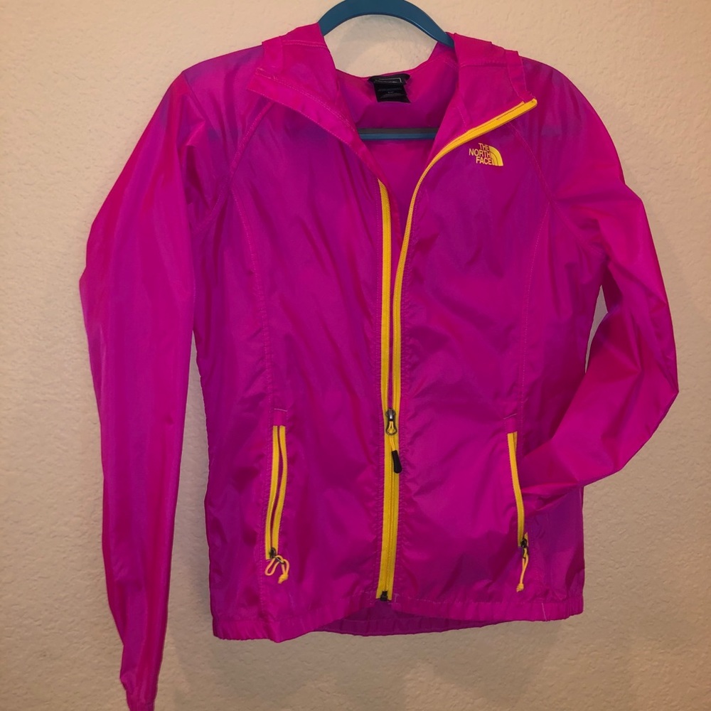 The NorthFace Rain Jacket